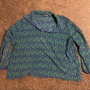 Columbia Quarter ZIP Fleece Lightweight Men’s Size 2XL